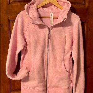 Lululemon scuba jacket, full zip